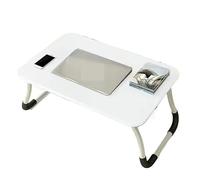 Mesa de Escritorio Para Computadora Mesita de Noche Pequeña, Ventana, Escritorio De Ordenador, Mesa plegable, Escritorio Perezoso Hogar Sencillo, Escritorio Estudiante, Dormitorio Junto a la Cama