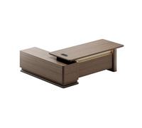 Mesa de Escritorio Para Computadora Presidente de oficina moderno, escritorio ejecutivo, presidente, escritorio, jefe, escritorio for computadora, hogar, estudio grande, escritorio for computadora Esc