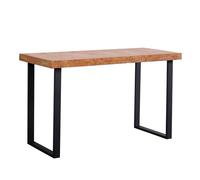 Adec Natural Mesa de Estudio 120x60x73cm Roble/Negro