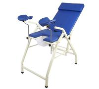 Mesa de examen ginecológico plegable, cama quirúrgica, equipo de enfermería para mujer, ideal para hospitales y salones de belleza, diseño duradero y cómodo