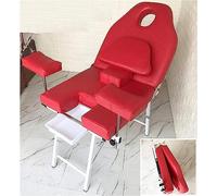 Mesa de examen ginecológico plegable portátil, ligera, 17 kg, silla de enfermería para pacientes ambulatorios, obstetricia y ginecología, cama de parto