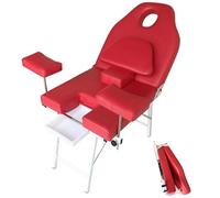 Mesa de examen médico plegable portátil para cirugía ginecológica y enfermería privada