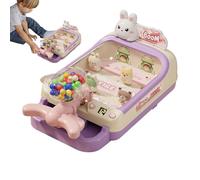 Mesa de flipper genérica - mni Flipper electrónica compacta, bandeja de juego | Pequeños flippers luces LED, Flippers diferentes temas fiestas arcade Entretenimiento en el hogar Ocasiones especiales
