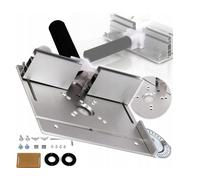 Mesa De Fresado De Aluminio Con Placa De Inserción Para Fresadora 230x200mm