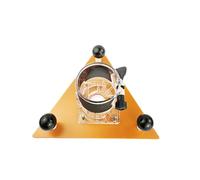 Mesa de fresado profesional para fresadora, base de recortadora, accesorios para máquina de recortar, tabla de equilibrio flexible con cubierta transparente No. 2