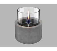 Mesa De Fuego Tenderflame Lotus 12 MgO Cerámica De Concreto Ø 13 X 17,6 Cm