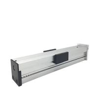 Mesa de guía lineal completamente cerrada SFU1605/1610 de aluminio de 56-120 mm de ancho, carga máxima de 40-100 kg, actuador lineal(QMF40,SFU1610 600mm Stroke)