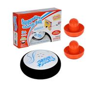 Mesa de hockey de aire - 24 x 16 x 6 cm ligera | Retro Family Fun Game, Indoor Outdoor Sports Toy | Incluye 2 Strikers and 2 Pucks for Kids, Children And Adults