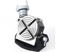 Mesa de Indexación Basculante Mini,Mesa de Trabajo Giratoria de Indexación Rotativa for Mecanizado Angular de Taladros de Torno de 3/4"(TSK-3)