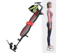 Mesa de inversión ajustable para aliviar el dolor de espalda y cuello, soporte lumbar de tracción cervical plegable con capacidad de carga de 150 kg