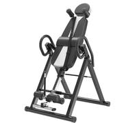 Mesa de inversión de gravedad plegable ajustable - Alivia el dolor de espalda y mejora la postura para una terapia eficaz