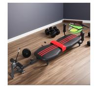 Mesa de inversión for aliviar el Dolor de Espalda | Banco de tracción y Estiramiento Cervical | Altura Ajustable y cómodo diseño Acolchado | Tracción Lumbar y relajación Corporal