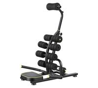 Mesa de inversión para aliviar el dolor de espalda, estirador ergonómico de espalda con capacidad de 330 libras, camilla de alineación segura de la columna vertebral para gimnasio en casa, color negro