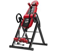 Mesa de inversión para aliviar el dolor de espalda y descompresión espinal, ideal para fitness en casa y entrenamiento de fuerza