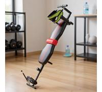 Mesa de inversión plegable para aliviar el dolor de espalda y salud de la columna vertebral, banco elástico ergonómico ajustable con soporte de tracción cervical