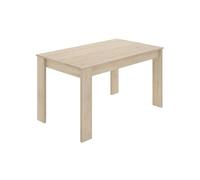 Mesa de jantar com efeito madeira