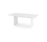 Mesa de jantar com efeito madeira