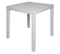 Mesa de jardim em pvc