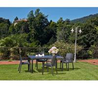 Mesa de jardim em pvc