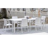 Mesa de jardim em pvc