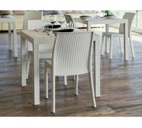 Mesa de jardim em pvc