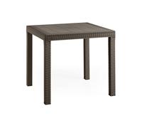 Mesa de jardim em pvc