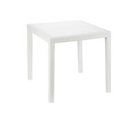 Mesa de jardim em pvc