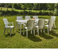 Mesa de jardim em pvc