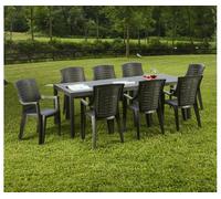 Mesa de jardim em pvc