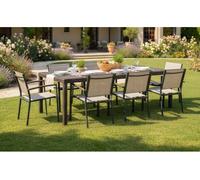 Mesa de jardim em pvc