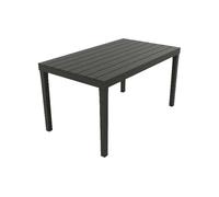 Mesa de jardim em pvc