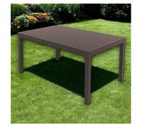 Mesa de jardim em pvc