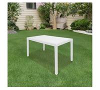 Mesa de jardim em pvc