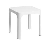 Mesa de Jardín Apilable Nardi 40 x 40 cm Net Table 40062.00.000 Bianco