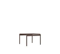 Mesa de Jardín Baja Dapple de , 57 x 57, Color Chocolate Oscuro