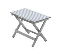Mesa de Jardín Crema Outdoor 70 x 42 cm Perseo art. PE01 Blanco