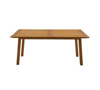Mesa de jardín extensible de madera maciza 180-240 cm MAYEL