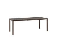 Mesa de Jardín Extensible Nardi 147 x 90 cm Tevere 49468.44.000 Corda