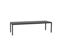 Mesa de Jardín Extensible Nardi 280 x 100 cm Rio Alu 48252.02.000 Antracite