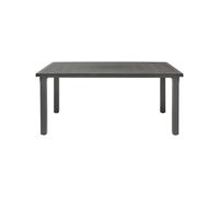 Mesa de Jardín Extensible Scab 170 x 100 cm Ercole 2145 81 Antracita