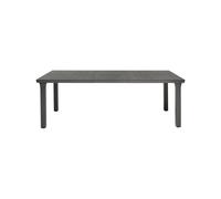 Mesa de Jardín Extensible Scab 170 x 100 cm Per3 1893 AV 81 Antracita