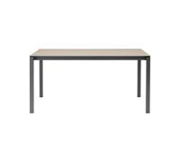Mesa de Jardín Extensible Scab 210 x 89 cm Pranzo Extendible 2418 VA 15 Antracita