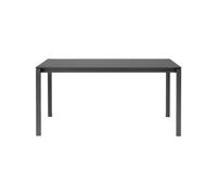 Mesa de Jardín Extensible Scab 210 x 89 cm Pranzo Extendible 2418 VA 81 Antracita