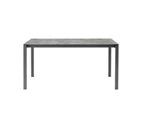 Mesa de Jardín Extensible Scab 210 x 89 cm Pranzo Extendible 2418 VA 87 Antracita