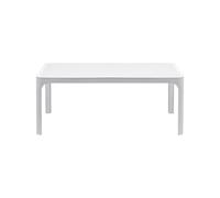 Mesa de Jardín Nardi 100 x 60 cm Net Table 40064.00.000 Bianco
