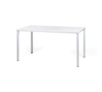 Mesa de Jardín Nardi 140 x 80 cm Cube 140 47753.00.000 Bianco