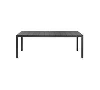 Mesa de Jardín Nardi 210 x 85 cm Rio Alu Fix 49152.02.000 Antracite