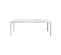 Mesa de Jardín Nardi 210 x 85 cm Rio Alu Fix 49153.00.000 Bianco