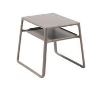 Mesa de Jardín Nardi 44 x 37 cm Pop 40048.10.000 Tortora