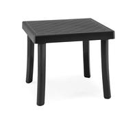 Mesa de Jardín Nardi 46 x 46 cm Rodi 40050.02.000 Antracite
